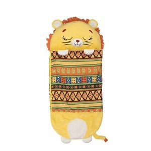 Happy Nappers: Pillow & Sleepy Sack: Medium‎ - Lion Lex - 54 x 20", 2-In-1